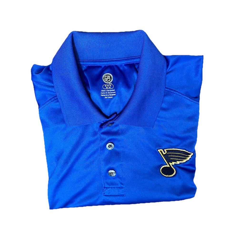 St. Louis Blues | Men’s Medium Polo Shirt